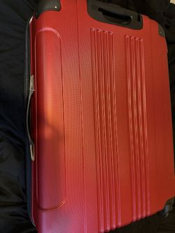 Large Suitcase With Carry On