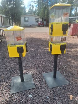 Commercial candy machines $200