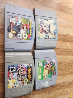 Nintendo 64 games