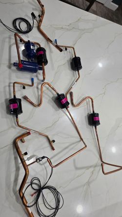 HVAC Copper Refrigerant Line Set with Filter Driers