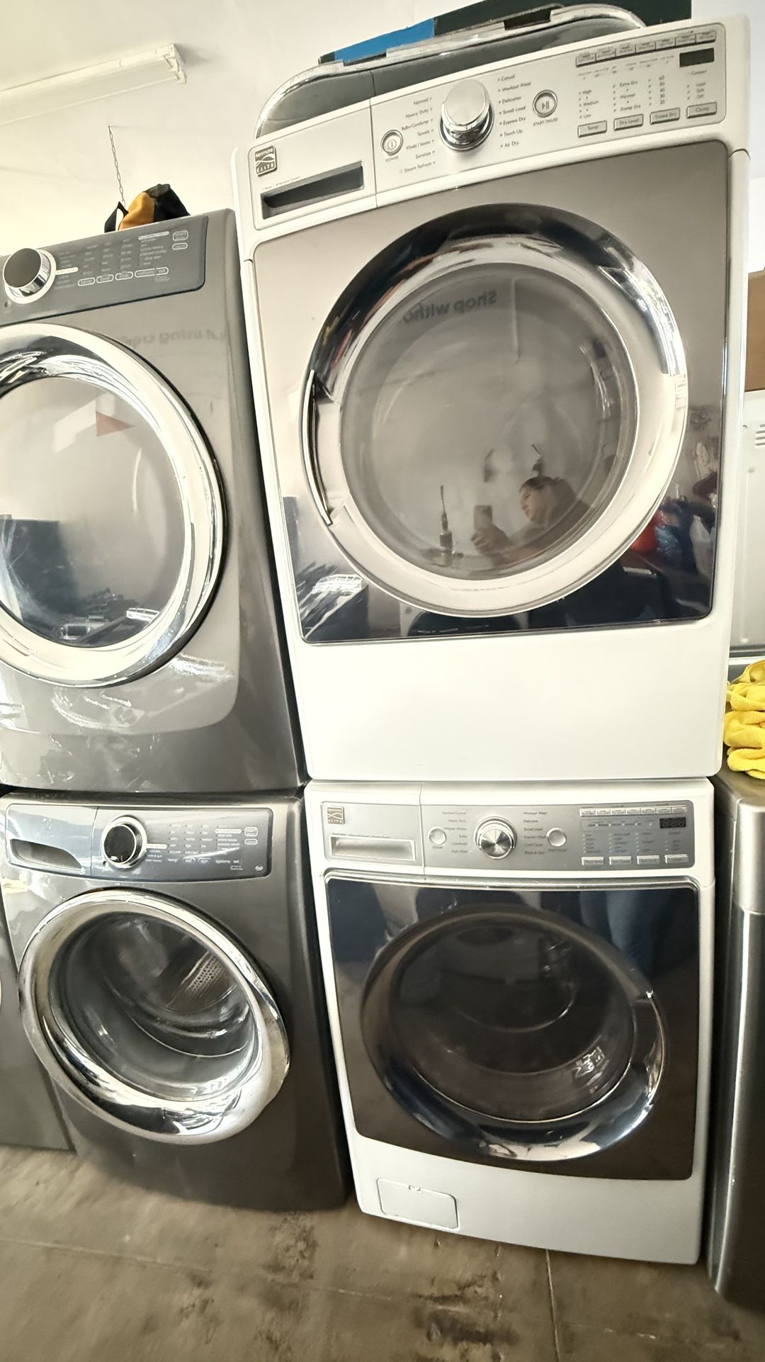 Washer And Dryer Kenmore