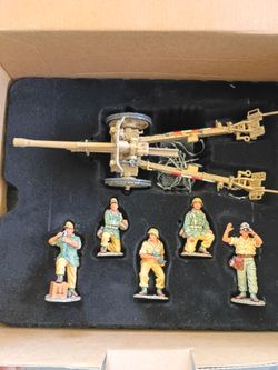 King and country toy soldiers 1/30 military miniatures WW 2 Afrika Korp ak27