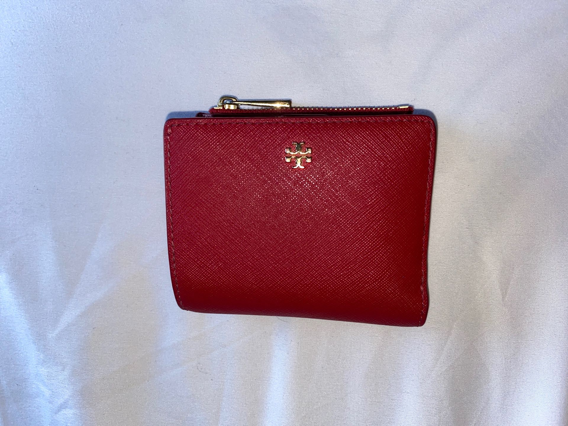 Tory Burch red wallet