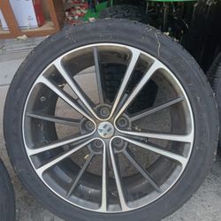 17 In Rims