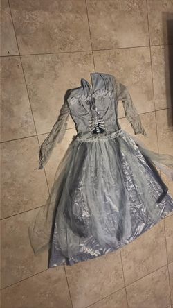 Corpse bride costume