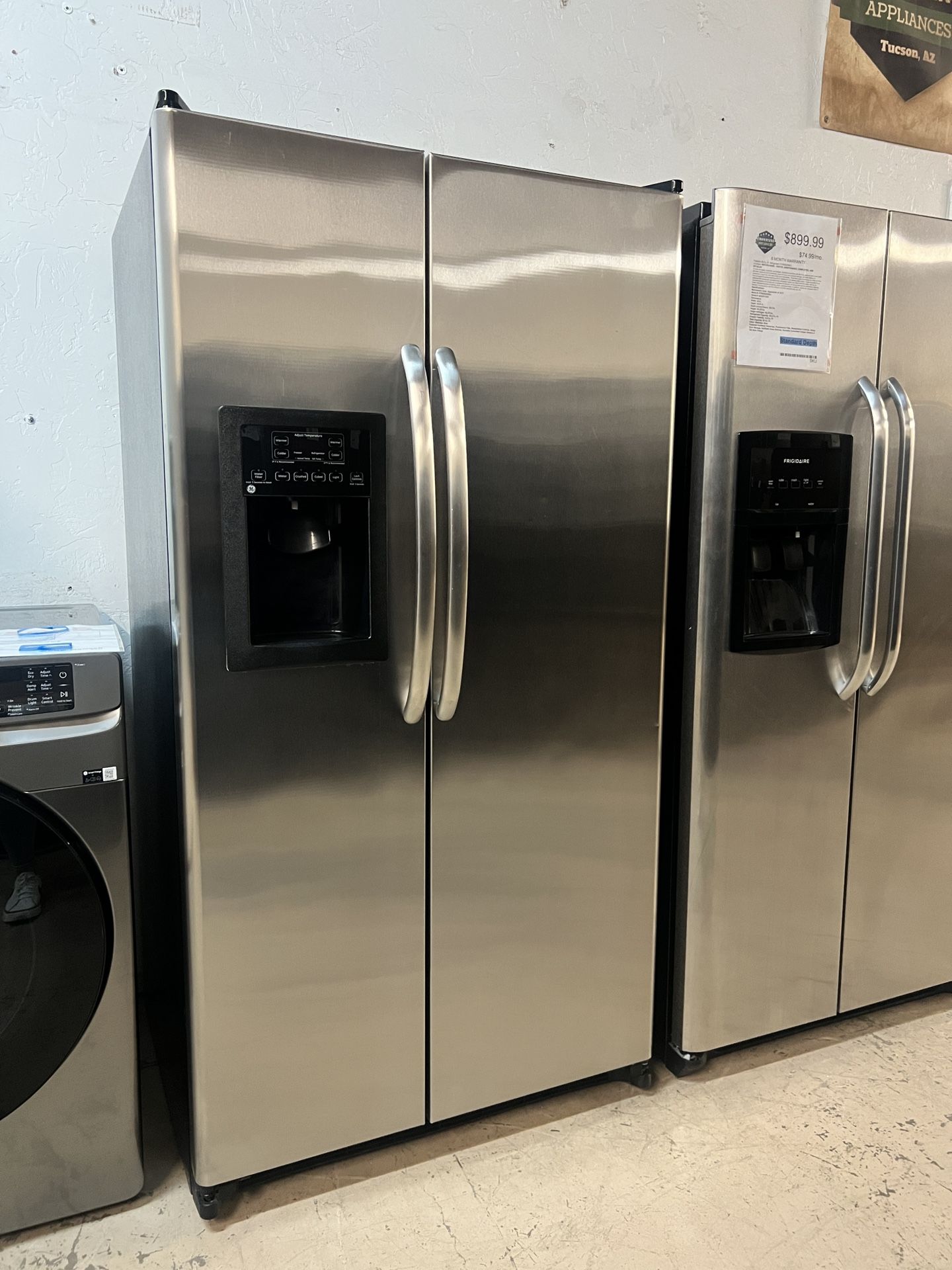 GE 25.3 Cu. Ft. Refrigerator GSH25JSDDSS