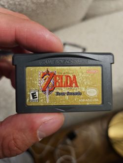 Zelda A Link to the Past Four Swords Used