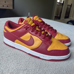 Nike Dunk Low Midas Gold DD1391 701 Size 10 Authentic In Hand Jordan Yeezys 