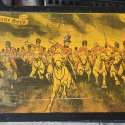 Scots Of The Grays Box With Legs