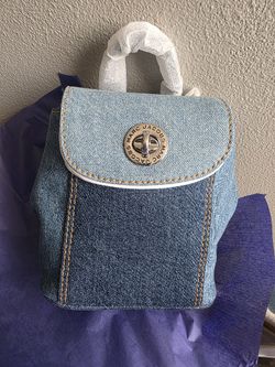 Marc Jacobs Denim Shoulder Bag 