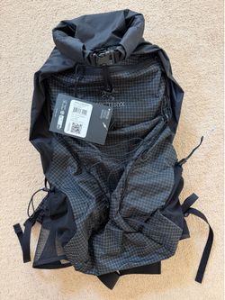 Brand-new Arc'teryx Aerios 35 Backpack