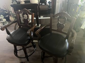 Set of Ethan Allen bar stools