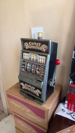 Crazy Diamonds Tabletop Slot Machine