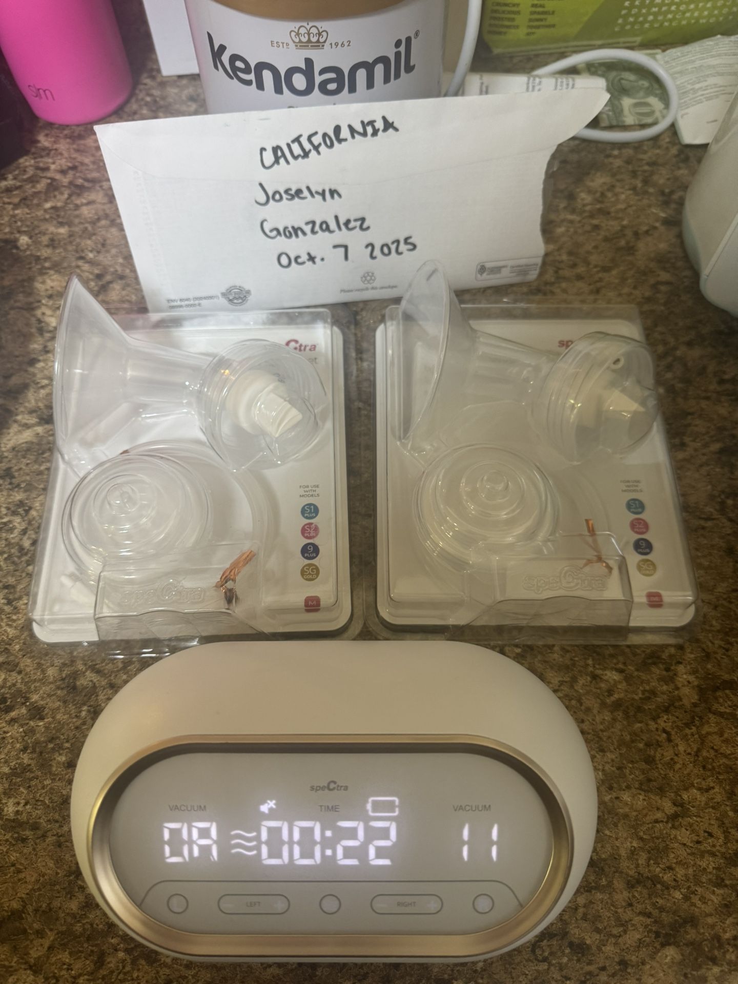 Spectra Synergy Gold Portable