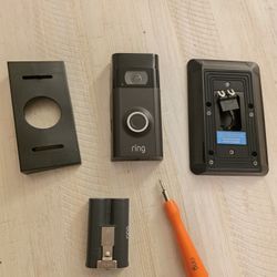 Ring Doorbell 2 & Ring Solar Charger