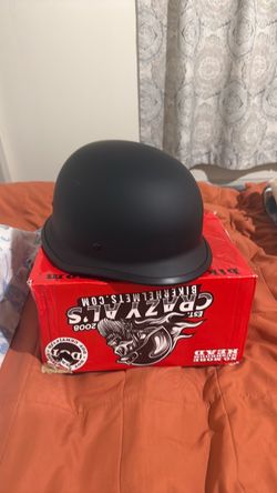 german style low profile helmet
