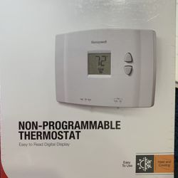 Honeywell RTH111B1016/E1 White Digital Non-Programmable Thermostat