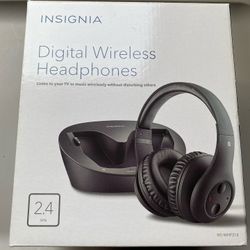 Insignia Digital Wireless Headphones NS-WHP314