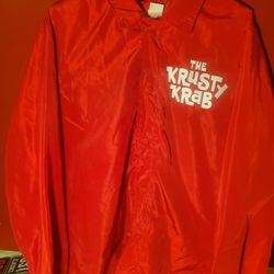 KRUSTY Krab Pizza thin Jacket 