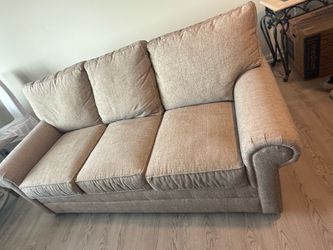 Sofa & 30 inch Tv