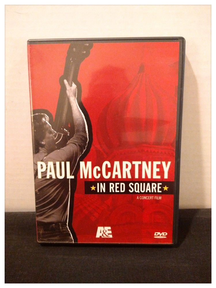 'Paul McCartney ~ In Red Square' (A Concert Film) on DVD