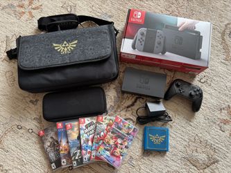 Nintendo Switch Generation 1 variety Set 