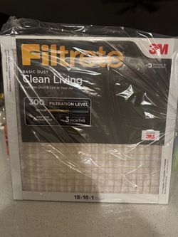 Air filters 18x18x1