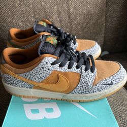 Nike Sb Dunk Safari Size 9 