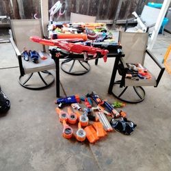 HUGE LOT OF NEEF GUNS. OVER 50 PIECES