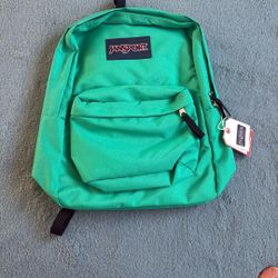 Brand new Jansport backpack Teal