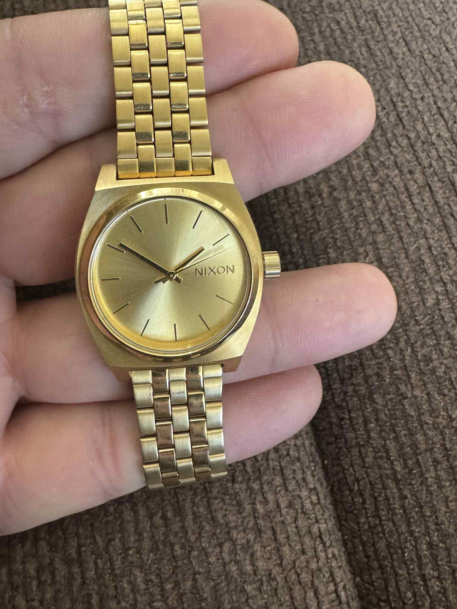 Nixon Gold Colored Watch