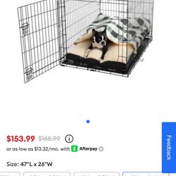 Large Dog Kennel