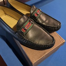 Classic Gucci Loaders/Size 9
