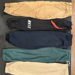 Pants (6year old boys) all about 15/piece