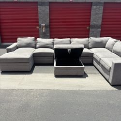 Sectional Couch - Delivered