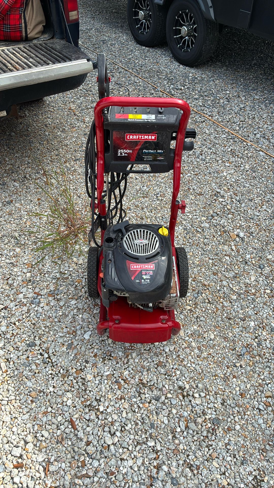 Pressure Washer