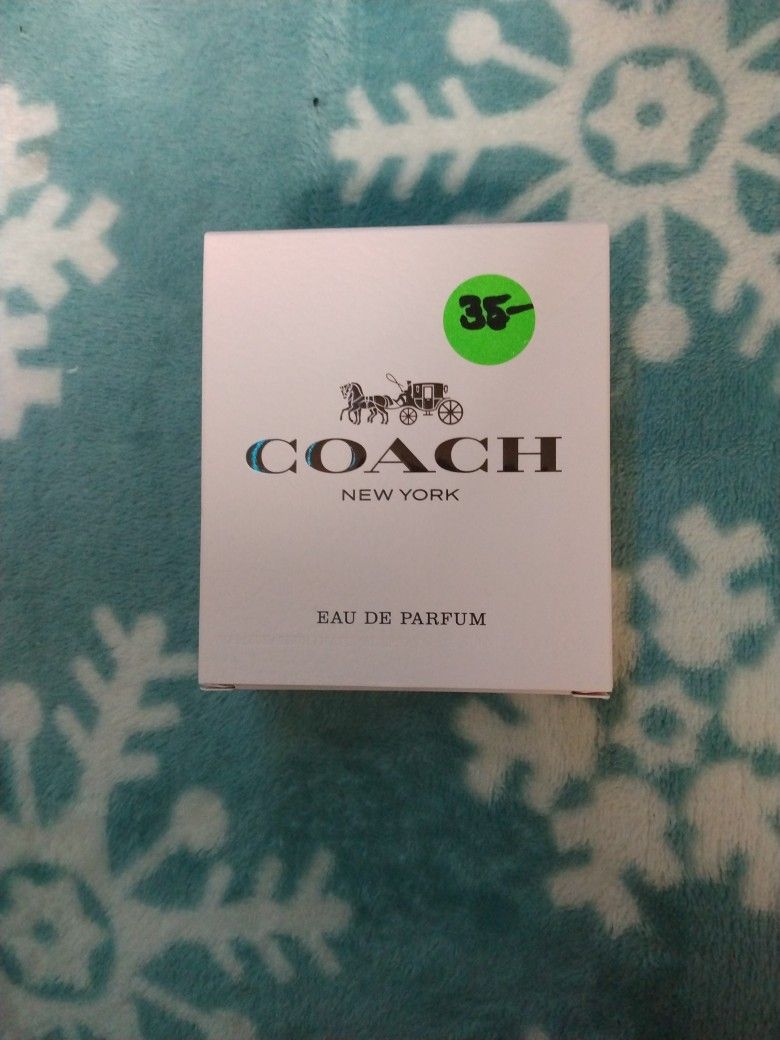 Coach New York Perfume 1 FL OZ. 30ML.