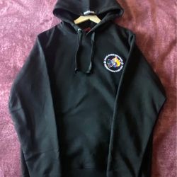 SUPREME DUCK DOWN RECORDS HOODIE