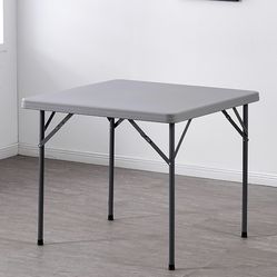 Folding Table Outdoor Table Table for Party Folding Square Table Small Apartment Dining Table Outdoor Simple Plastic Mahjong Table Portable Square Hom