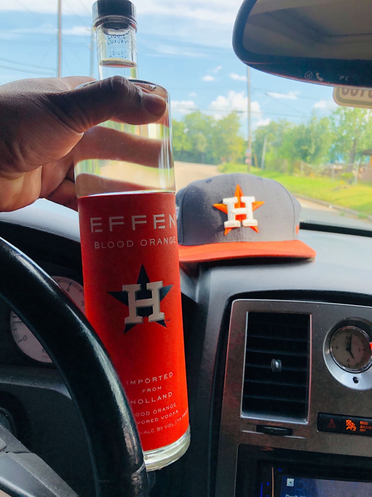 Effen astros blood orange