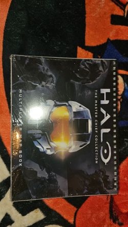 New! Halo The Master Chief Collection Multiplayer Map Book for Xbox One