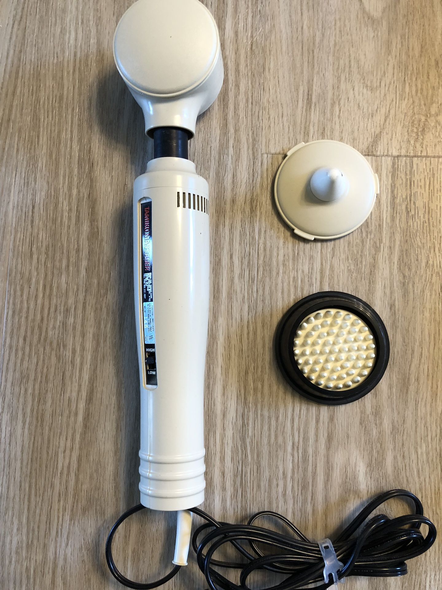 Tamiko F88 R handheld electric vibrating neck, back full Deep body wand massager