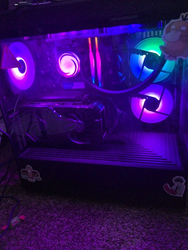 GAMING PC WITH 165HZ MONITOR