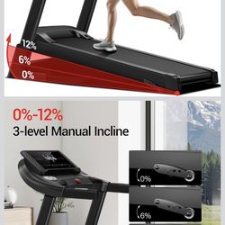 Umay Fitness  Treadmill 