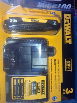 St Pete 33709 DeWalt battery and charger kit