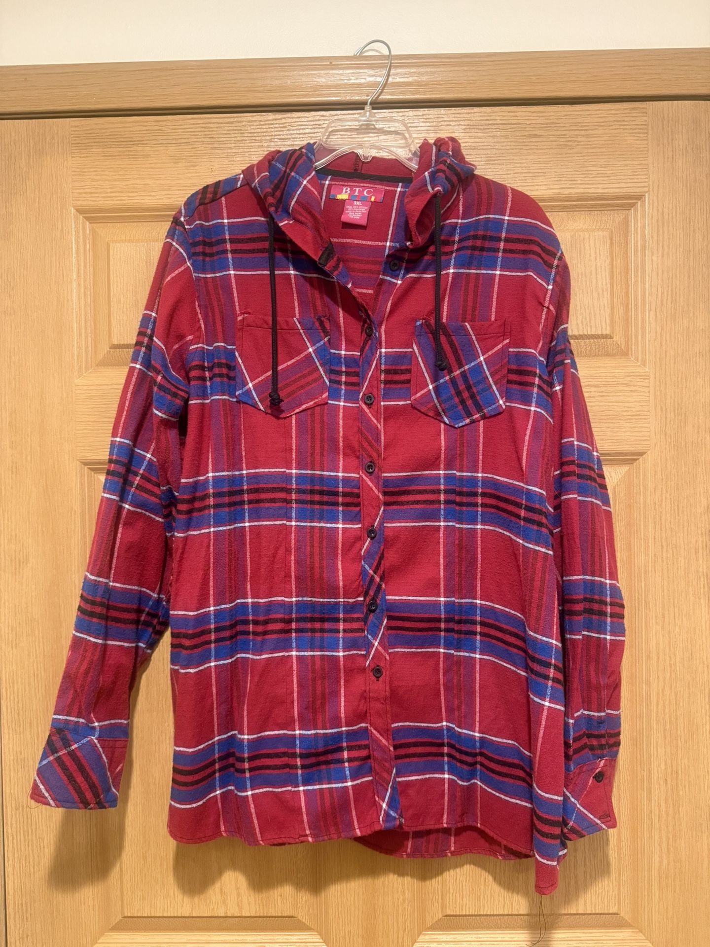 Women’s Flannel Jacket