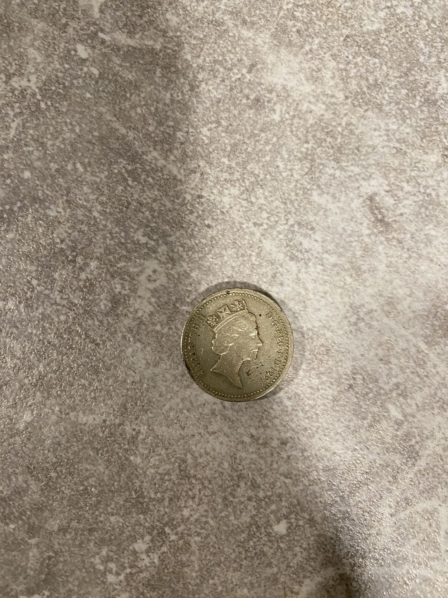 coins πͺ one pound