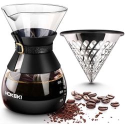 Pour Over Coffee Maker, Carafe