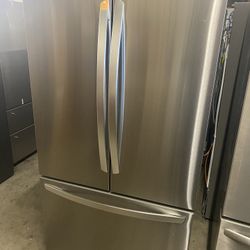 36 Inch Smart Freestanding Counter-Depth iMAX™ French Door Refrigerator