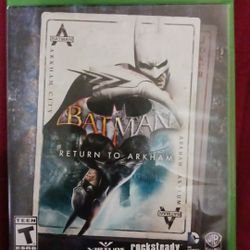 Batman: Return To Arkham Xbox One